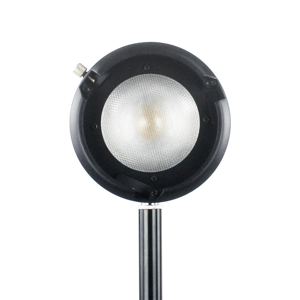 30W/40W COB RGB DSLR LED luz de vídeo estudio fotográfico en iluminación de cámara para fotografía interior y exterior Vlog