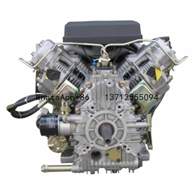 Brand new V type 2 cylinder air cooled 4 stroke small diesel engine R2V88