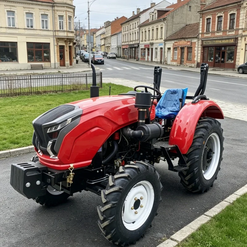 

Customized Popular Four-Wheel Cultivator, CE/EMC Dual Certified, All-Terrain Tillage Machinery, Four-Wheel Farm Rotary Tiller