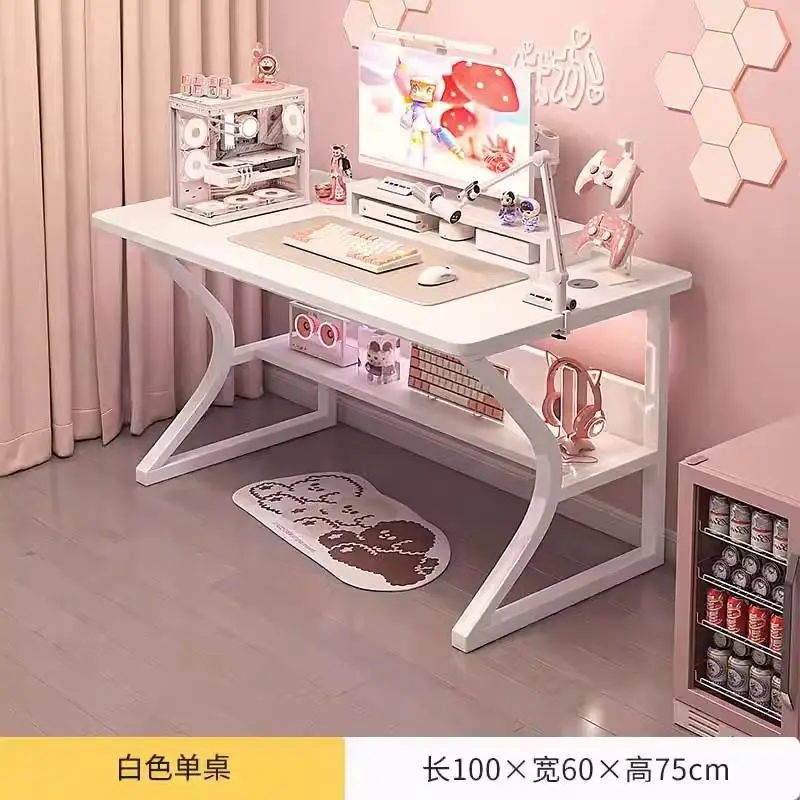 AOLIVIYA PC Gaming Table Bedroom Desktop Computer Table Home Simple Student Dormitory Office Study Desk