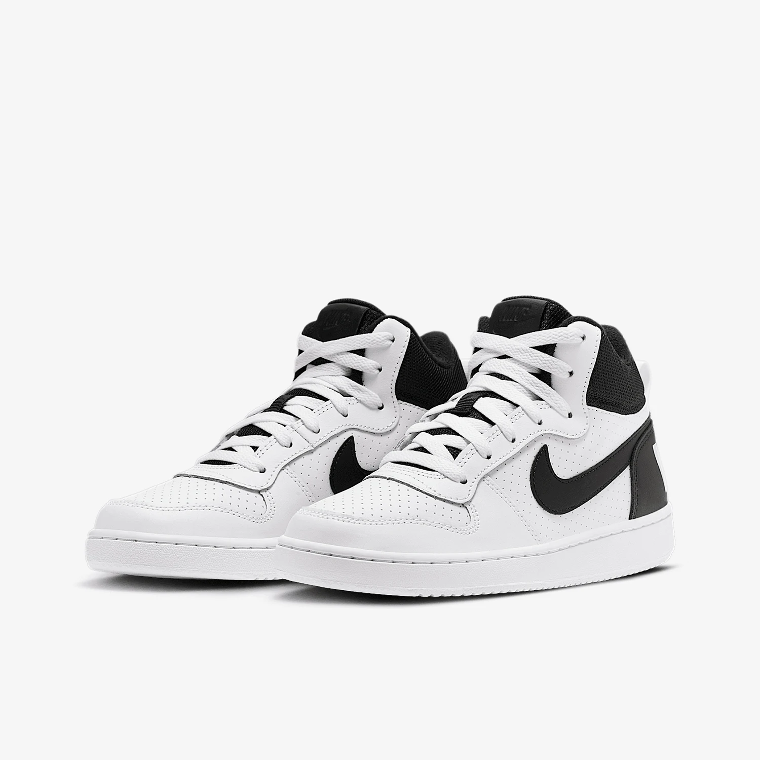 

Nike Authentic Autumn/Winter New Kids' Mid-top Classic Breathable Durable Casual Shoes 839977-101