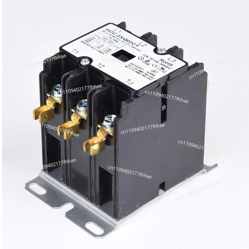 24VAC 30A HCC-3XQ02CY HCCY3XQ02CY Central Air Conditioner Three-phase AC Contactor