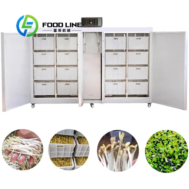 Multi Bean Adapt Sprout Cultivation Machine Suitable For Mung Bean Soybean Pea And Other Kinds Of Bean Seed Sprout Cultivation