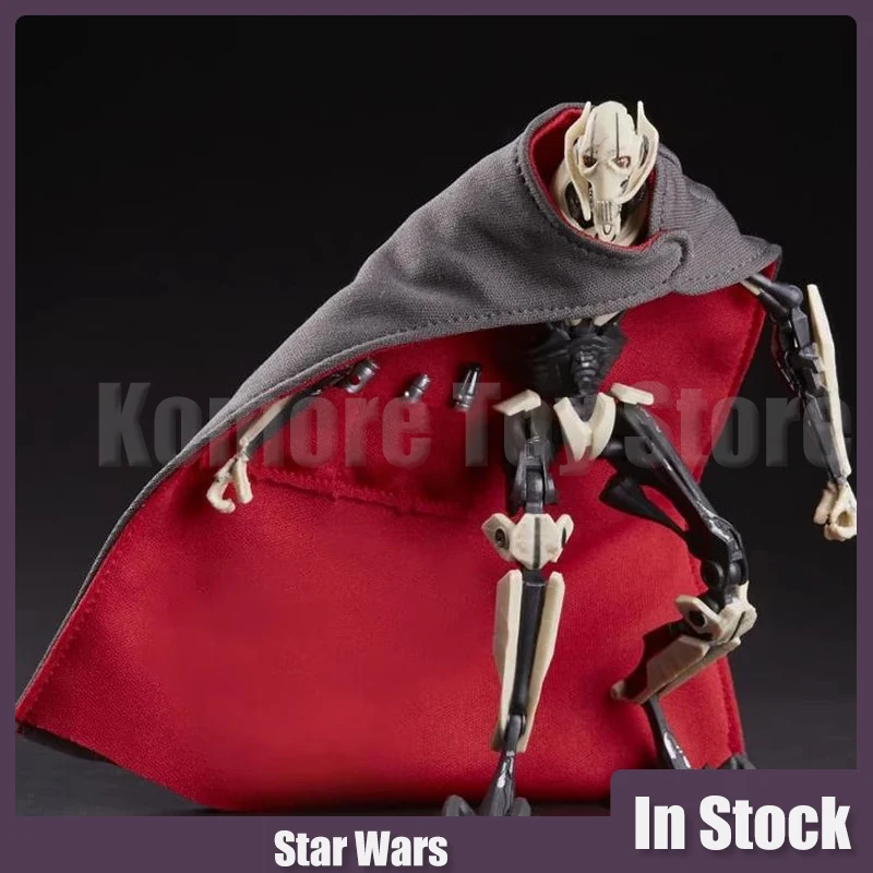 

Star Wars Movie Figure The Black Series General Grievous Figures Grievous Figurine Pvc Gk Statue Model Doll Toys Brithday Gift