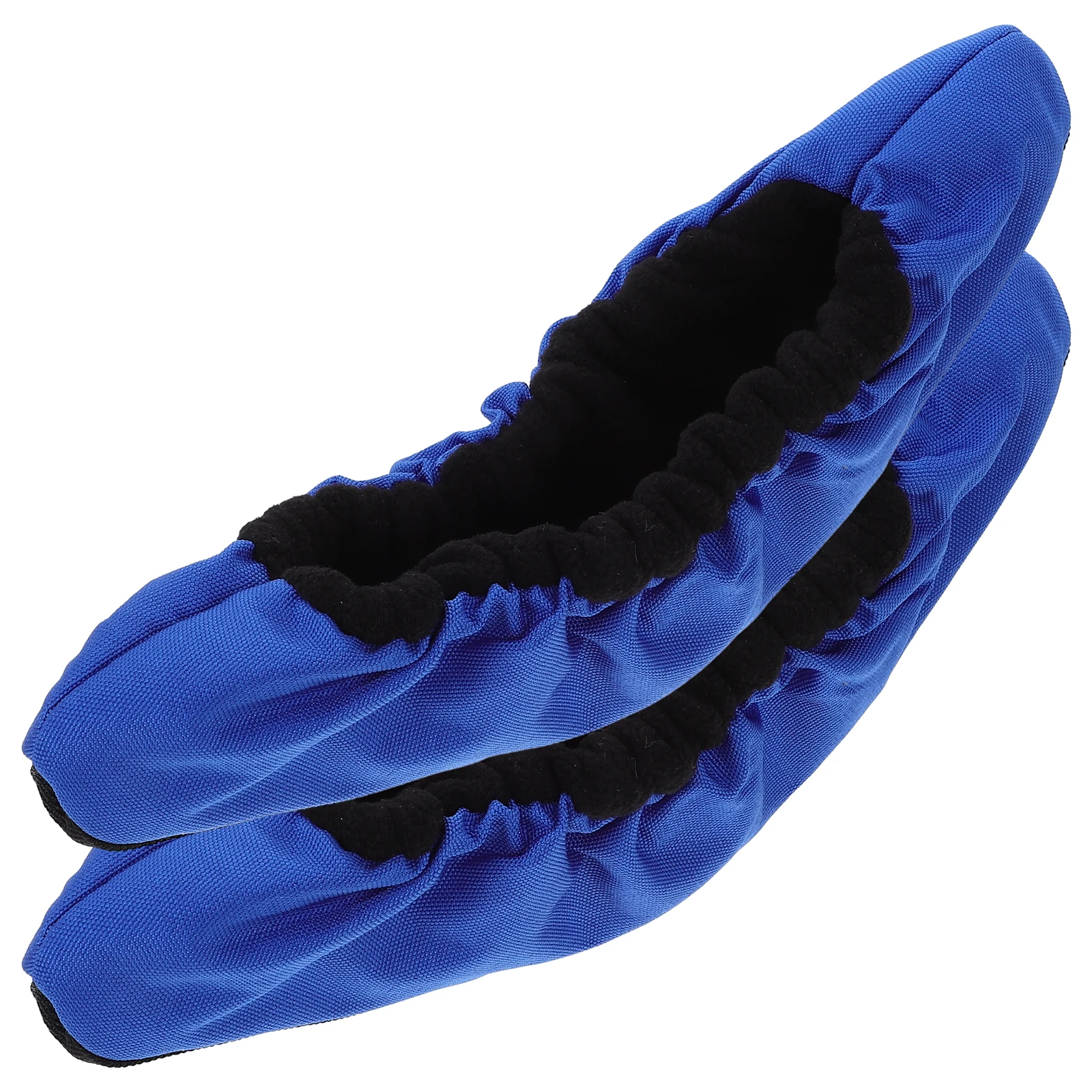 

Elastic Skate Guards Skate Blades Protector Ice Skating Cover Skating Shoe Blades Guard Hockey Skates Blade Cover Polyester