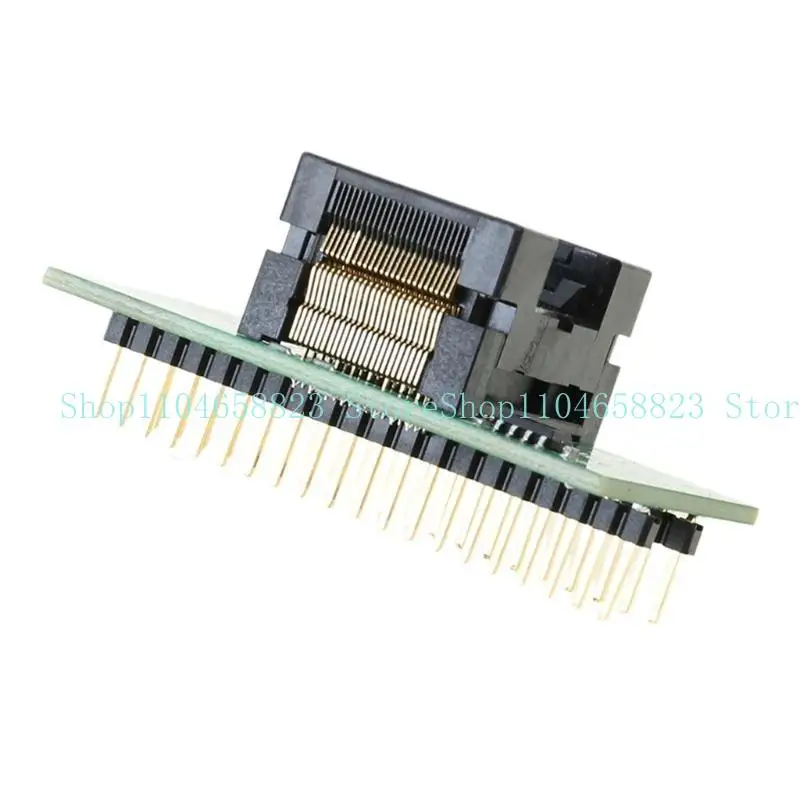 Прочность ADP_F48_EX-2 TSOP48 T48 Разъем для программирования для адаптера T48 TL866 3G Электронный ремонт Программаторы считывателя NAND