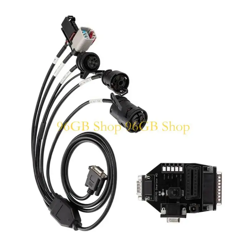 96GB Easy installs Transmission Cable Set Plugs Play Designs Gear Shifts Cable Assembly Suitable for Automotive VGS2-722.8