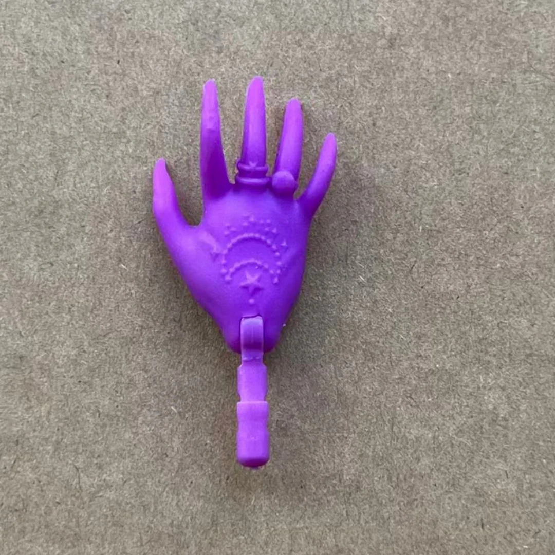 Monster 1/6 Puppe Ersatz Hände Ellenbogen Lila Beige Blau Grün Haut Original Puppe Zubehör Für Schlanke Puppen