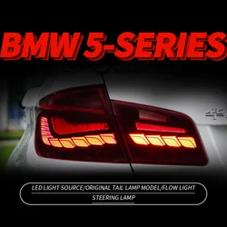 Taillight Assembly For BMW 5 Series 530 525 F10 F18 2010-2016 LED Rear Lamp Brake Reverse Back Light blinker DRL Car Accessories