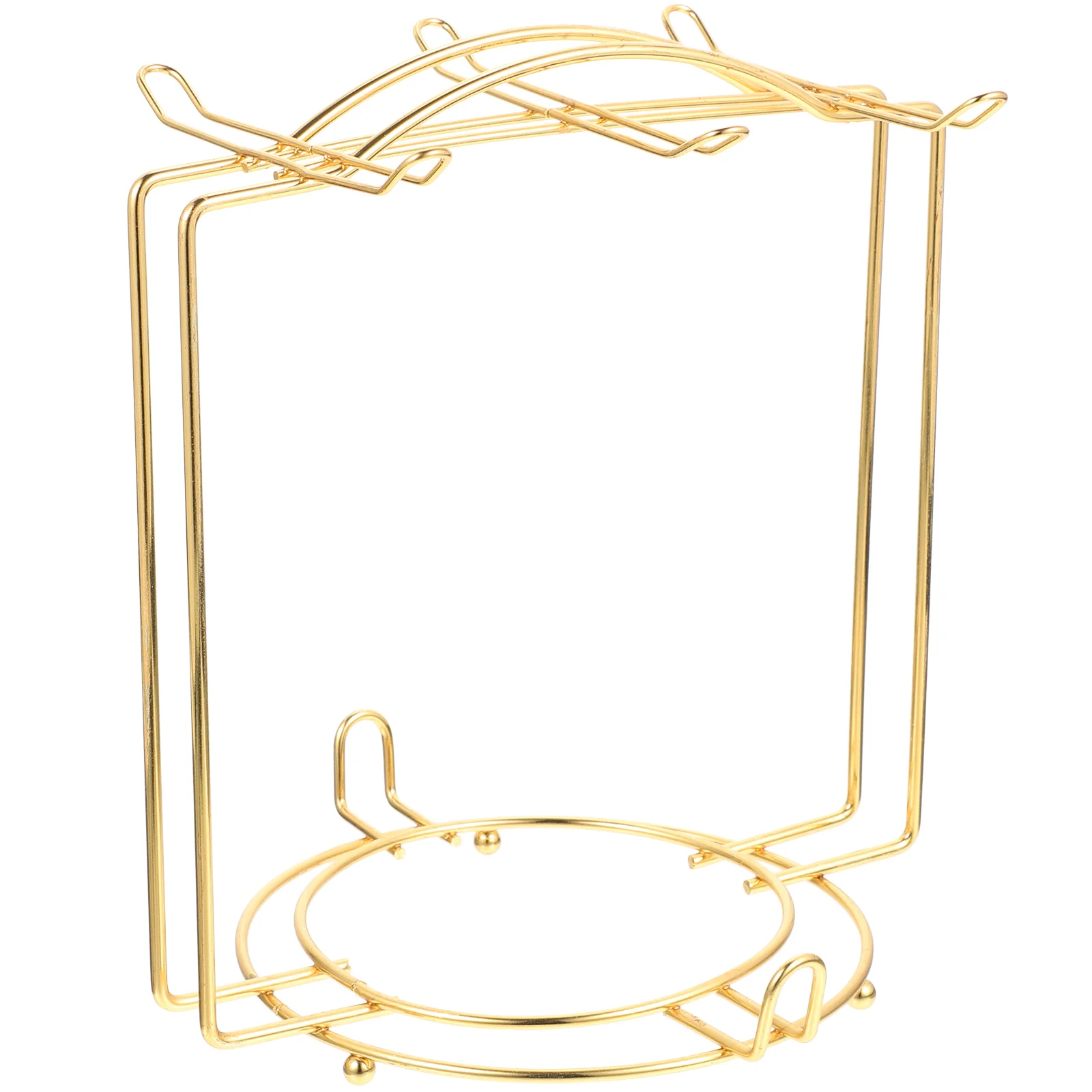 

Cup Holder Mug Rack Multi use Dish ganizer Sturdy Material Stable Base Professional Storage Solution Tea Cups