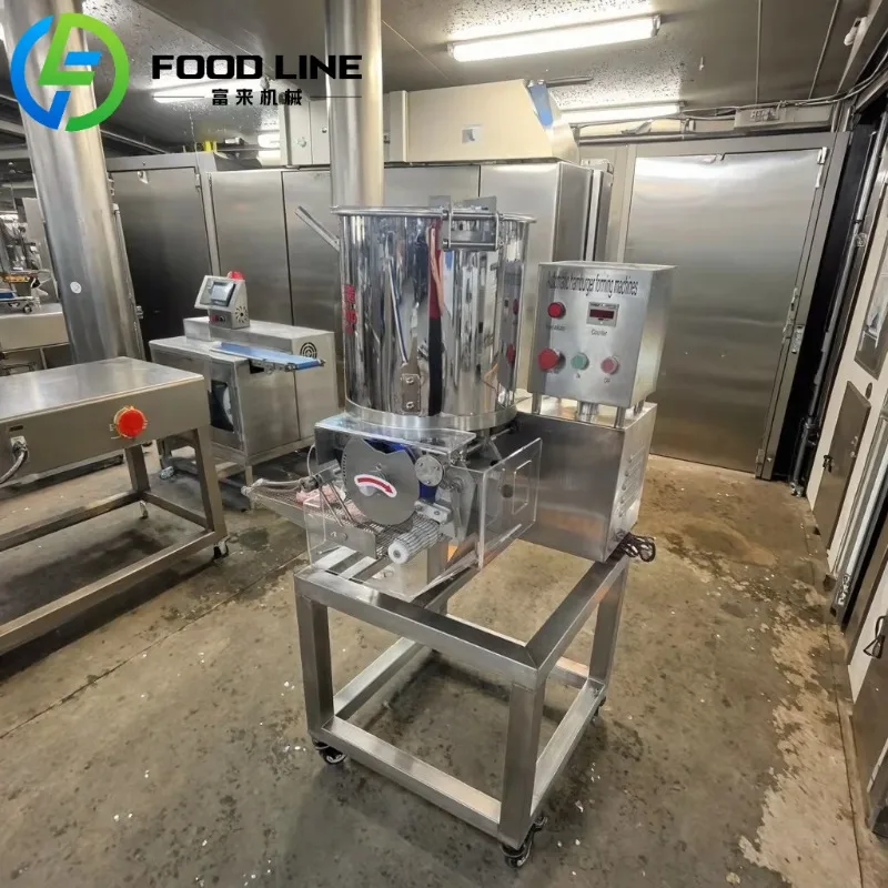 Automatic Hamburger Patty and Burger Molding Machine for Chicken Nugget Meat Pie Beef Patty with Motor As Core Component