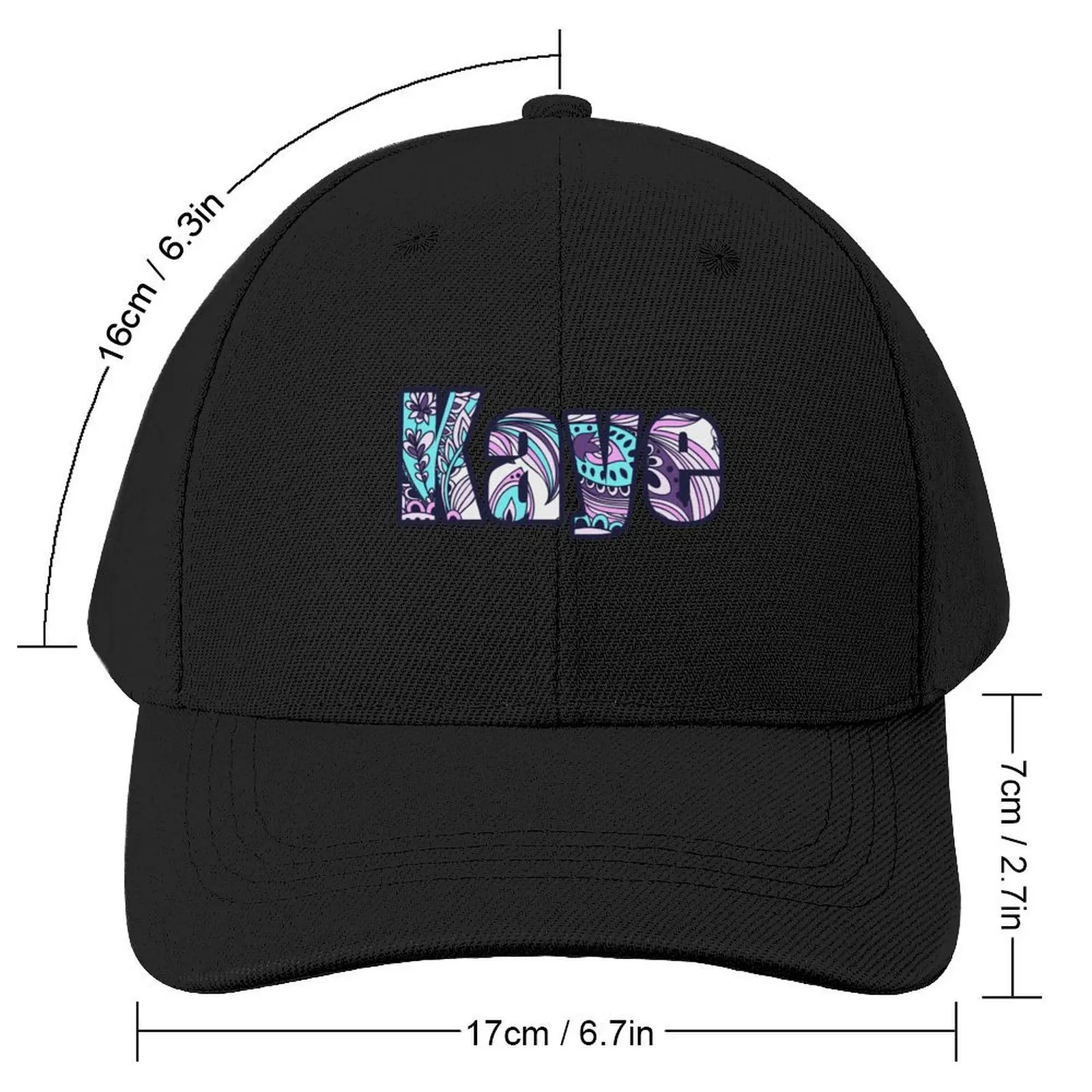 Kaye Paisley Baseball Cap New In The Hat Sun Hat For Children Caps Women Men's