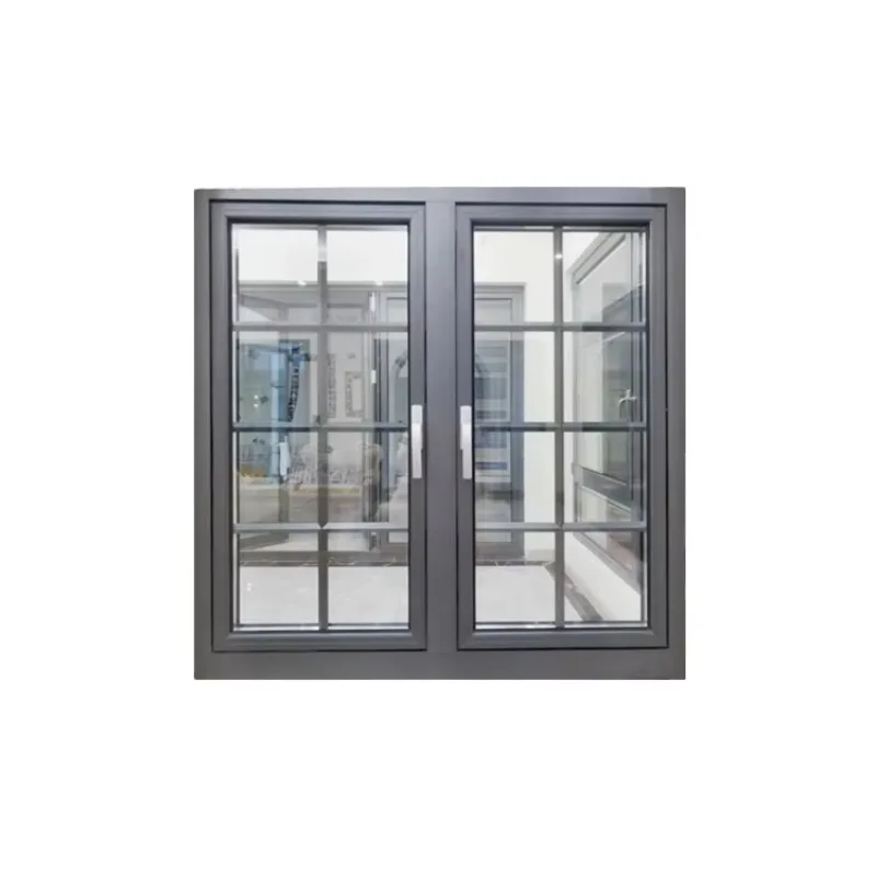 

Алюминиевый современный дизайн, створка, двойное стекло, теплоизоляция, французские окна