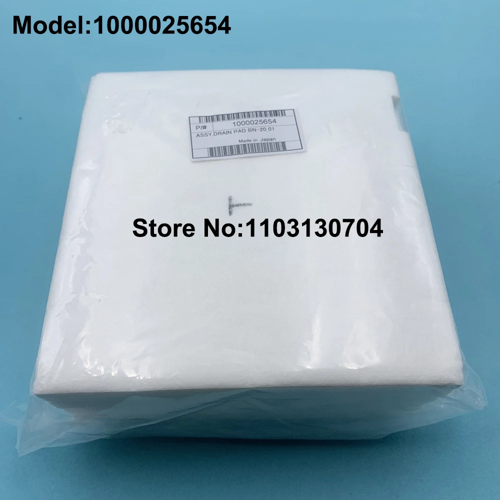 

1set Original Roland BN-20 BN-20A Assy Drain Pad Waste Tank Ink Absorbing Cotton Waste Sponge Filter Cleaning Unit 1000025654