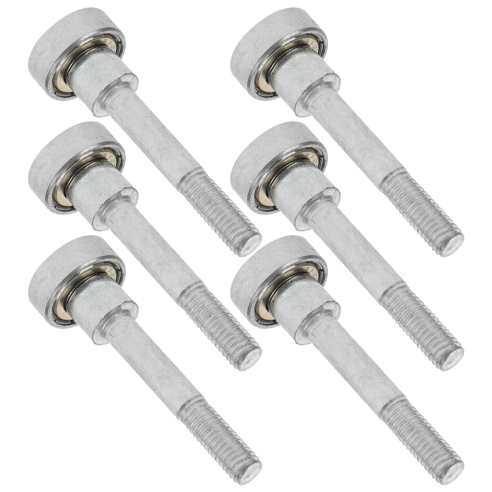 

6Pcs Dining Table Bearing Adjustable Furniture Hardware Bearing Replacement Smooth Movement DIY Dining Table Repair Parts
