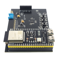 ESP32 S3 Development Board Kit for AI Voice Interaction with 192kHz Microphone Speaker BT Wifi Module N16R8 DIY GPIO SPI ES8388