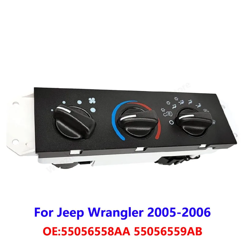 compatible-avec-jeep-wrangler-2005-2006-interrupteur-de-panneau-de-climatisation-55056558aa-55056558ab-55056559ab-bouton-de-commande-de-climatisation