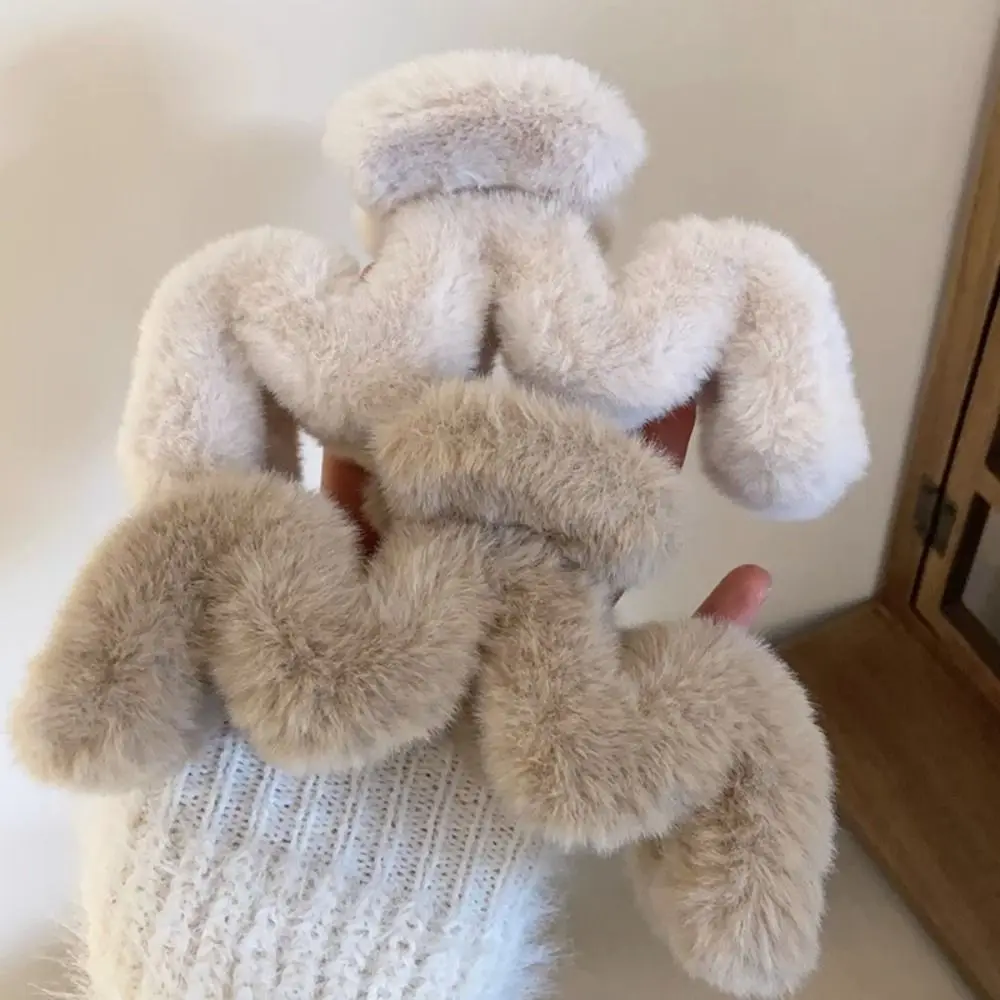 กิ๊บหนีบผมรูปตัว M น่ารัก กิ๊บหนีบผมทรงเรขาคณิต ที่รัดผมหางม้า เครื่องประดับผม กิ๊บหนีบผมทรงฉลามขนาดใหญ่ สำหรับผู้หญิง