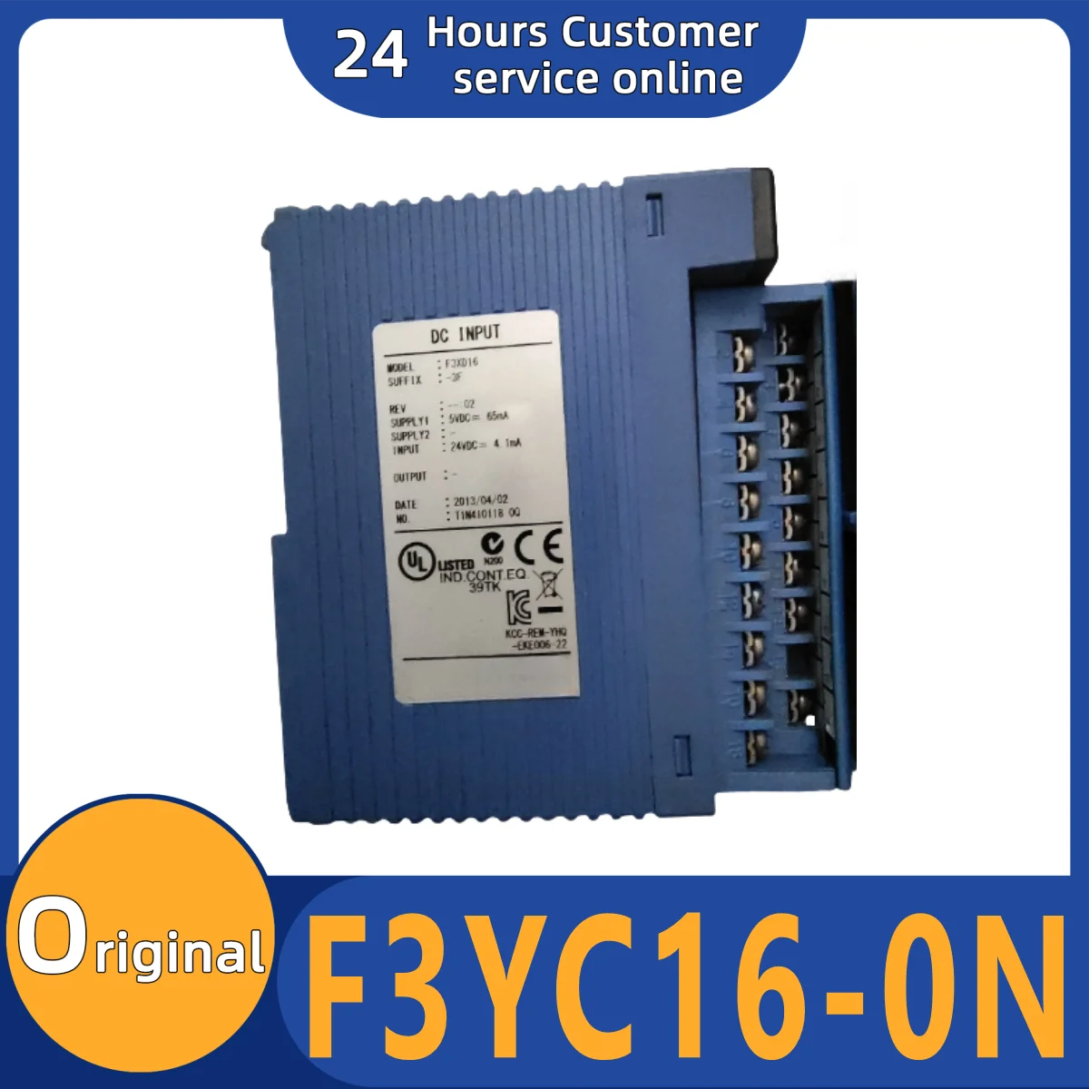 

Новый оригинальный модуль Φ F3YC16-0N F3YP12-0V