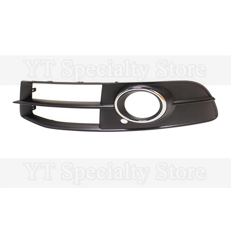 Kamshing 1pair Front Bumper Foglight Frame For Audi A6 S6 Sline S-line 2008-2011 Fog Light Grille Foglamp Cover
