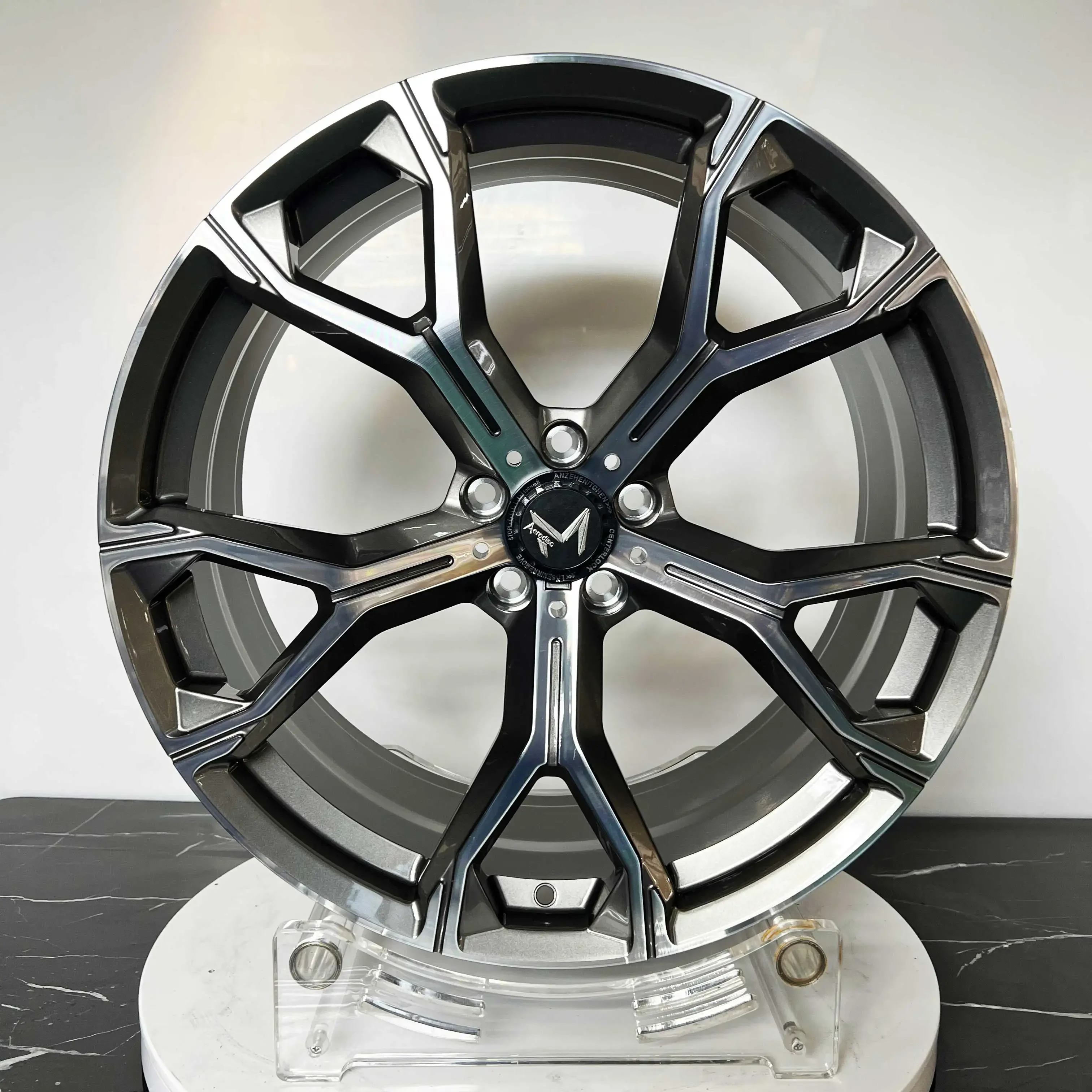 Factory Customizable Forged Alloy Wheels 5x120 Upgraded version Custom Auto Parts for Passenger Cars New one Piece Wheel