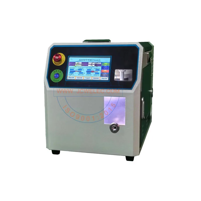 JCW-F16 Cable Manufacturing Equipment Factory Designed 16 Sqmm Wire Stripping Bootlace Crimping Machine Loose Ferrule Crimp