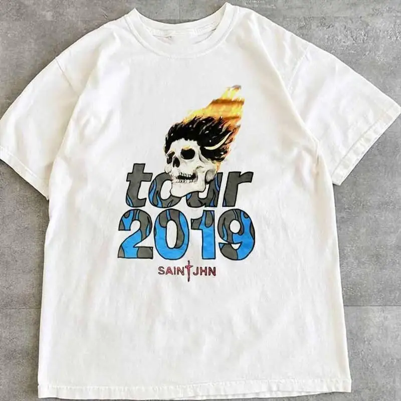 

New Saint Jhn Tour For Fans S 5XL T Shirt LM01_578