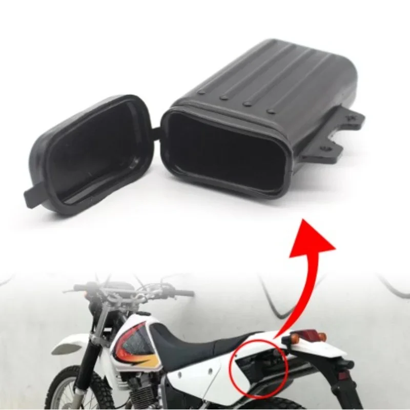 Motorfiets Put Dirt Trail Box Houder Fles Off-Road Motorcross Gereedschapscontainer Voor Suzuki Dr250 Tw200 Tw225, 1Pcs