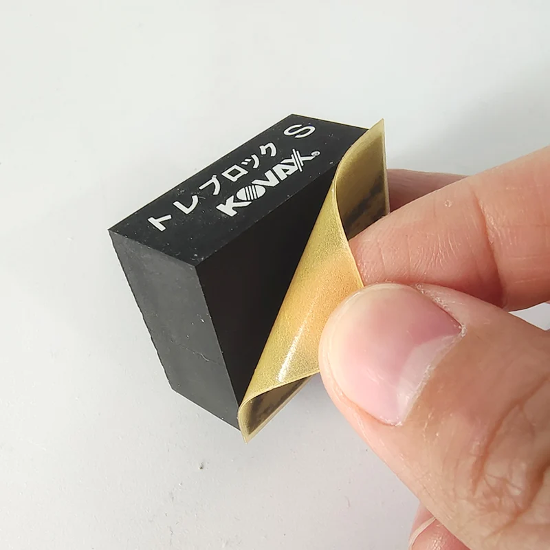 

KOVAX Car Paint Surface Fine Polishing Sandpaper Block Open 8 Points Grinding Block for Removing Dust Points Auto Body Work