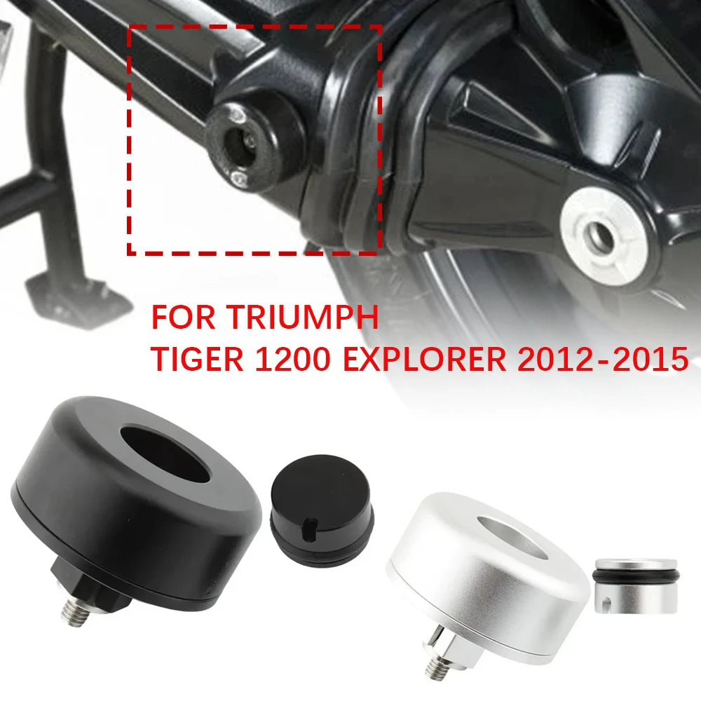 

Tiger1200 Swingarm Protector for Triumph Tiger 1200 Explorer 2012-2015 TROPHY 1200 2013-2018