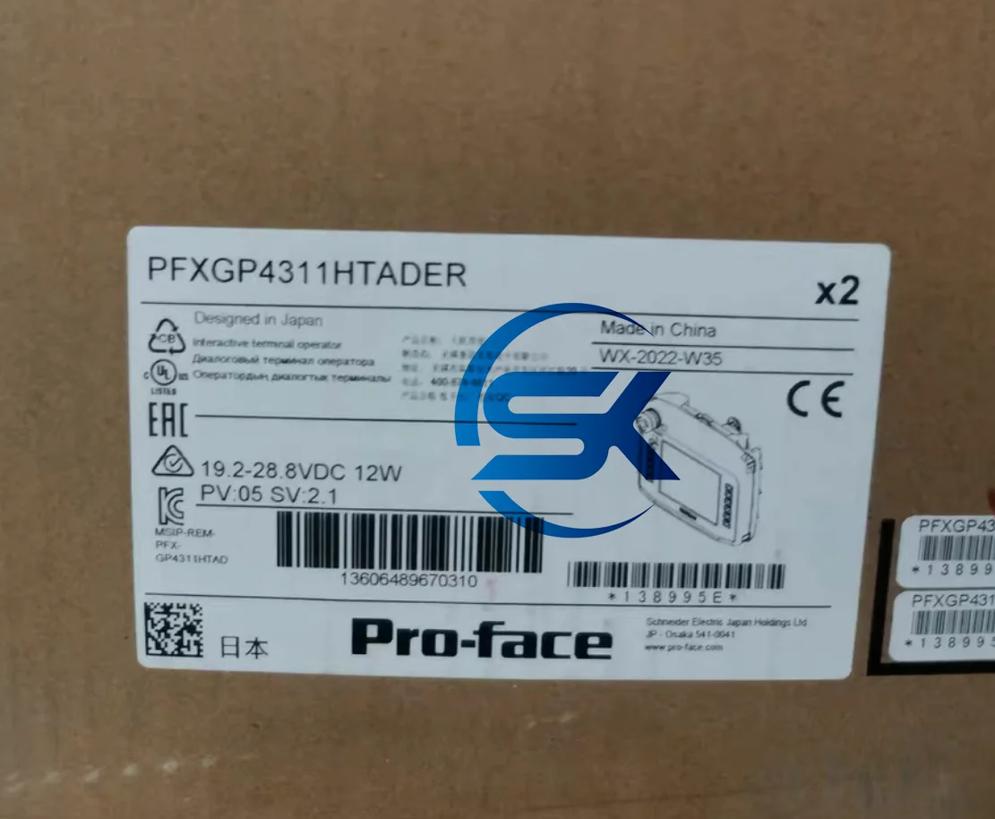 

1 шт. Новый сенсорный экран Pro-Face Proface PFXGP4311HTADER в коробке