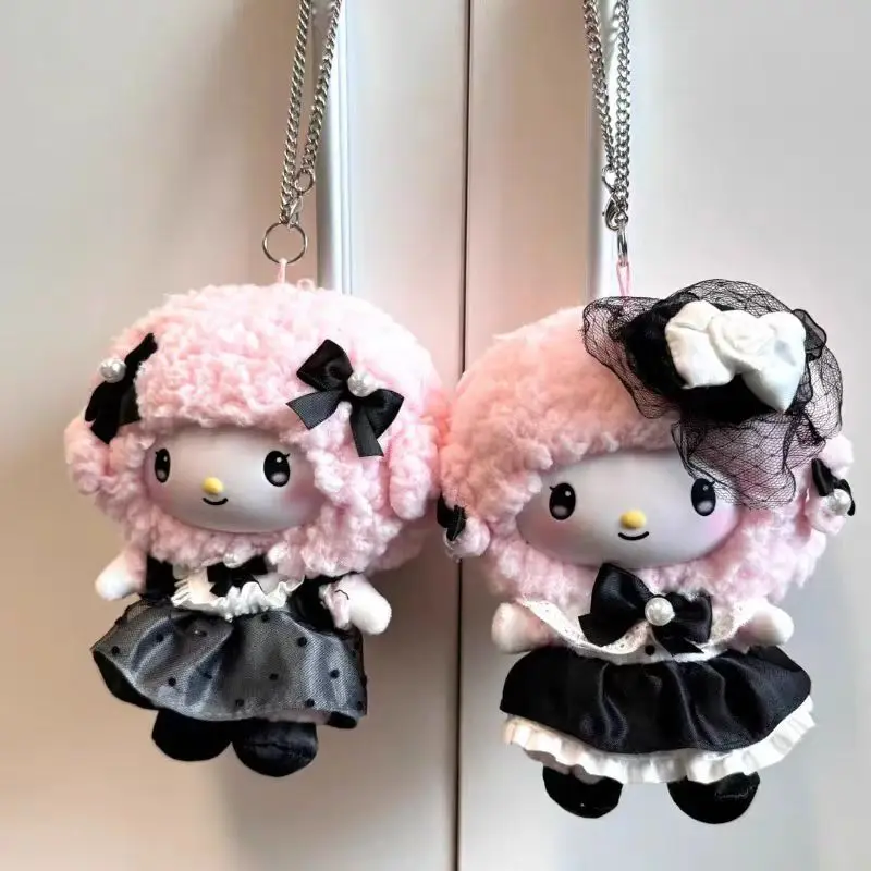 Vendita calda Sanrio Melody 50th Anniversary Scatola cieca in vinile Collezione di caramelle al latte Giocattoli di moda Riso nero Vestire Regalo di Natale