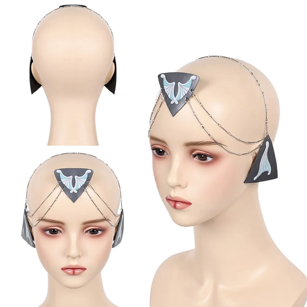 

Fantasia Padme, косплей, декор для волос Amidala, 1998, космическая битва, аксессуары для костюмов Disfraz, женский карнавальный реквизит на Хэллоуин