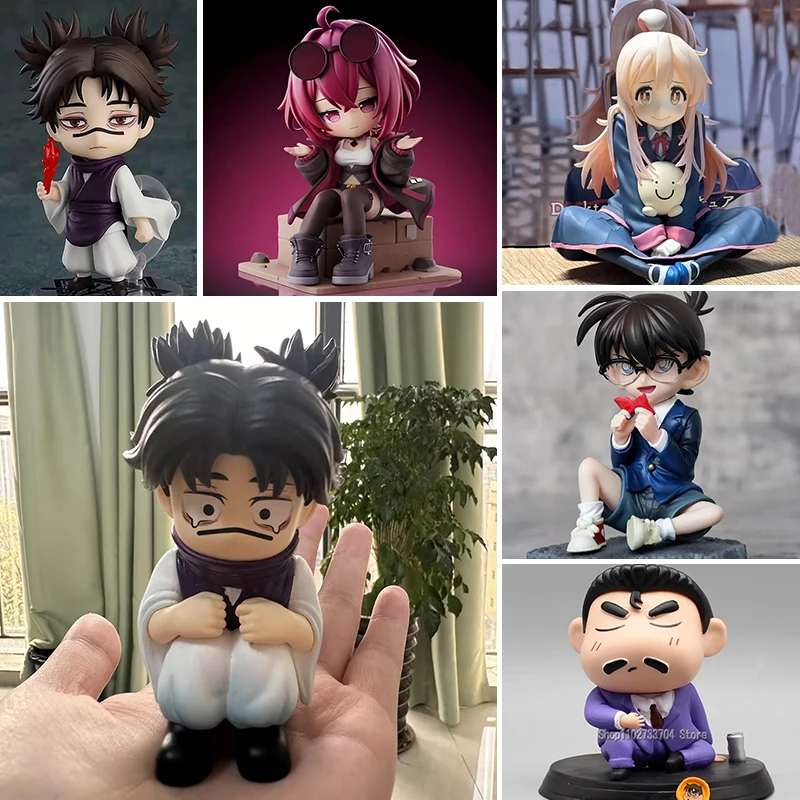 

9.5cm Anime Jujutsu Kaisen Figurine Choso Figures Cry Dolls CHOSO Figures NARUTO Honkai PVC Q Version Cute Statue Toy Gifts