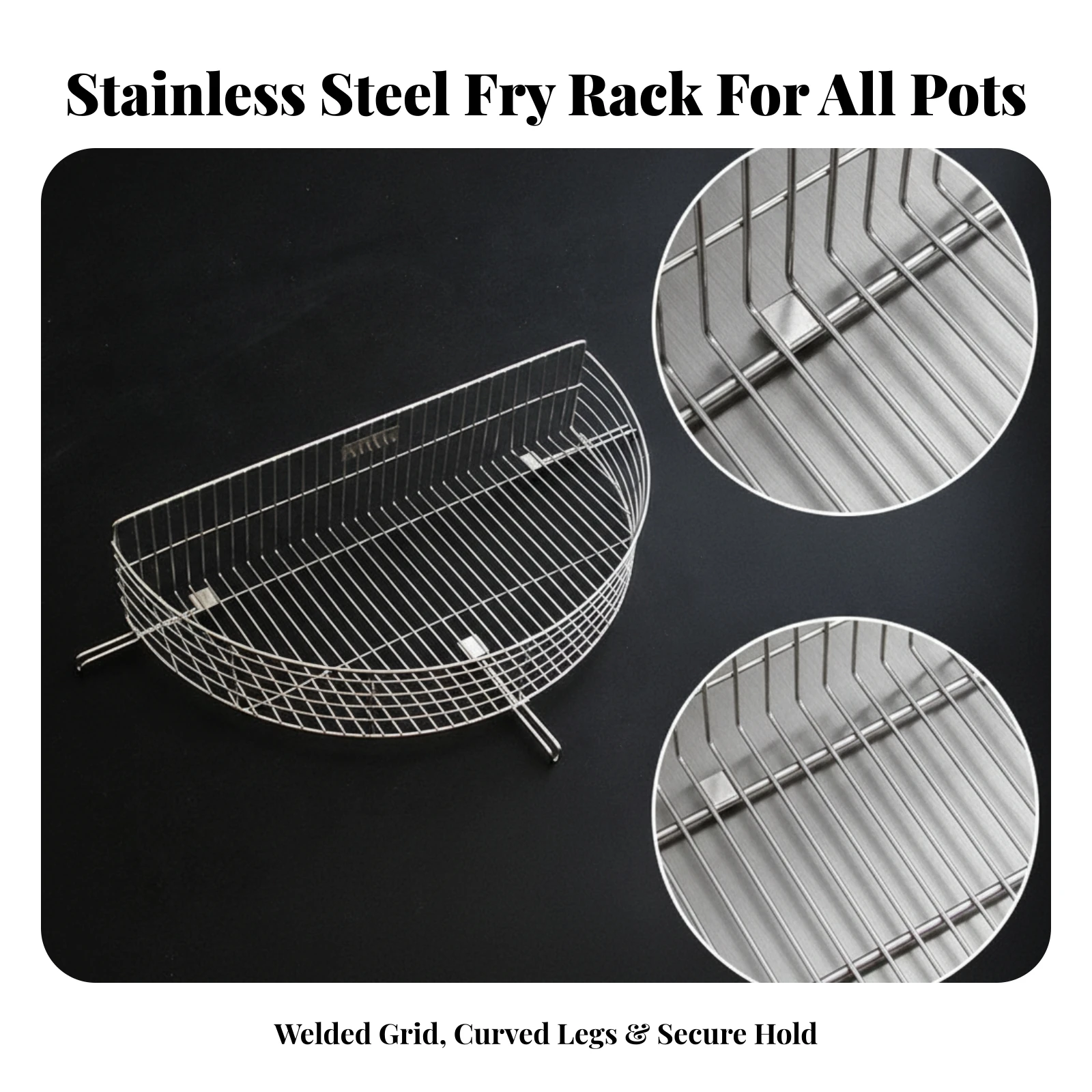 Stojak do smażenia z regulowan – Kitchen Baking Rack recenzja i cena