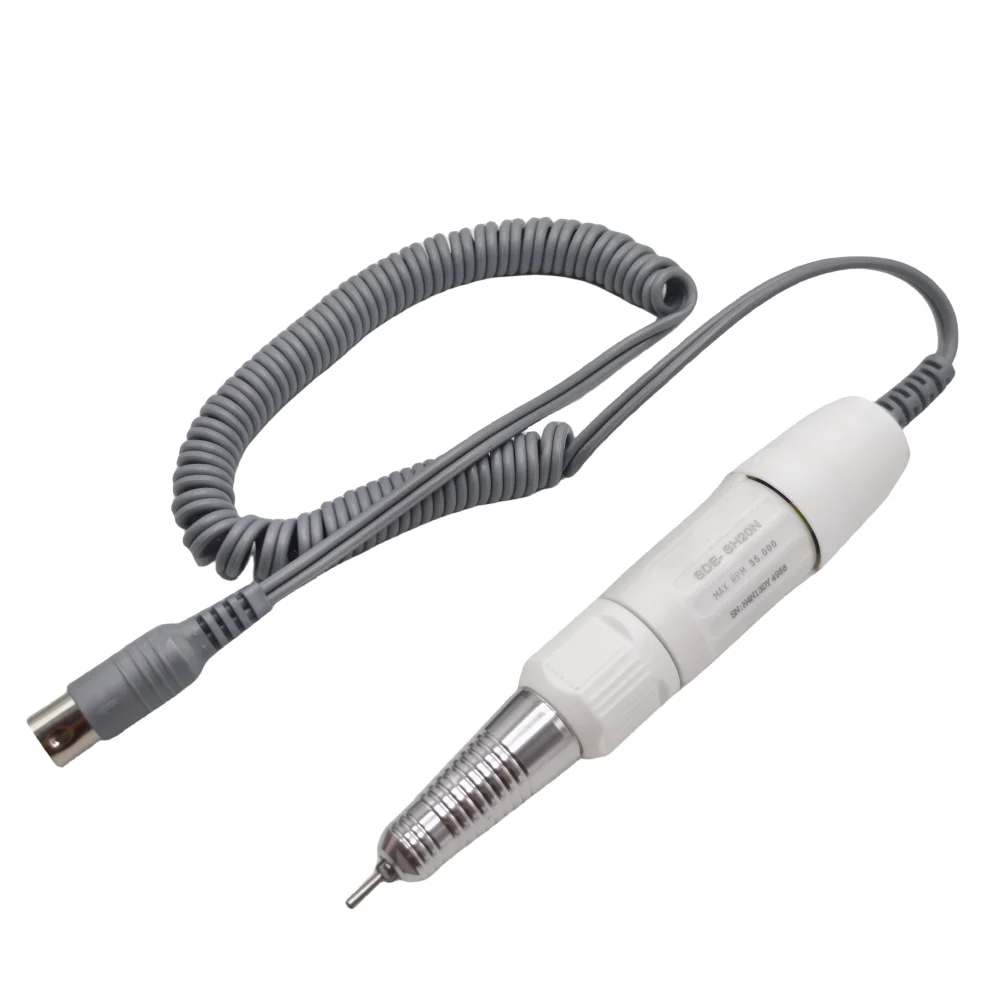 Elektrische Nail Boor Pen 35 K SH20N Polijsten Handstuk Voor Marathon Sterke 210 207b Frezen Manicure Machine Handvat gereedschap