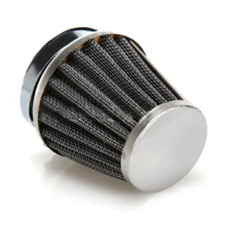 Universal 35-60mm Motorcycle Tapered Air Filter Cleaner Dirt Pit Bike For Honda Yamaha Suzuki Kawasaki Street Bike Taotao Kazuma