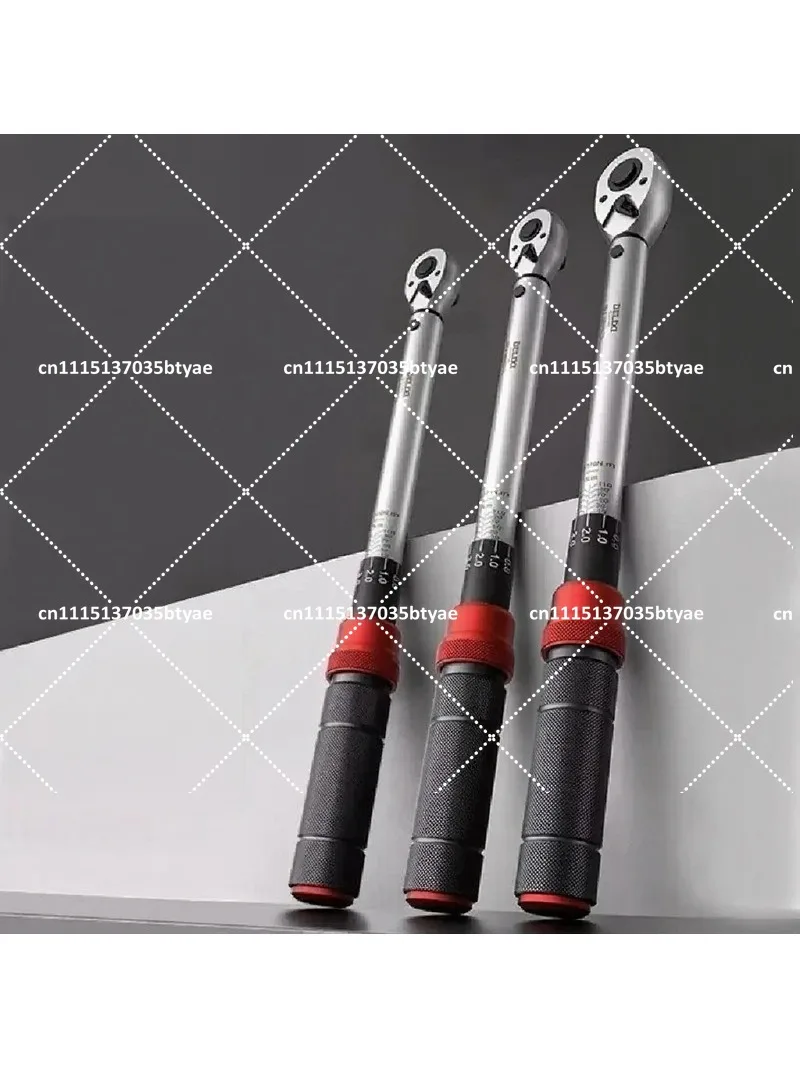 1-25kg Dual Direction Adjustable Torque Wrench with 72 Tooth Ratchet Precision Preset Hand Tool