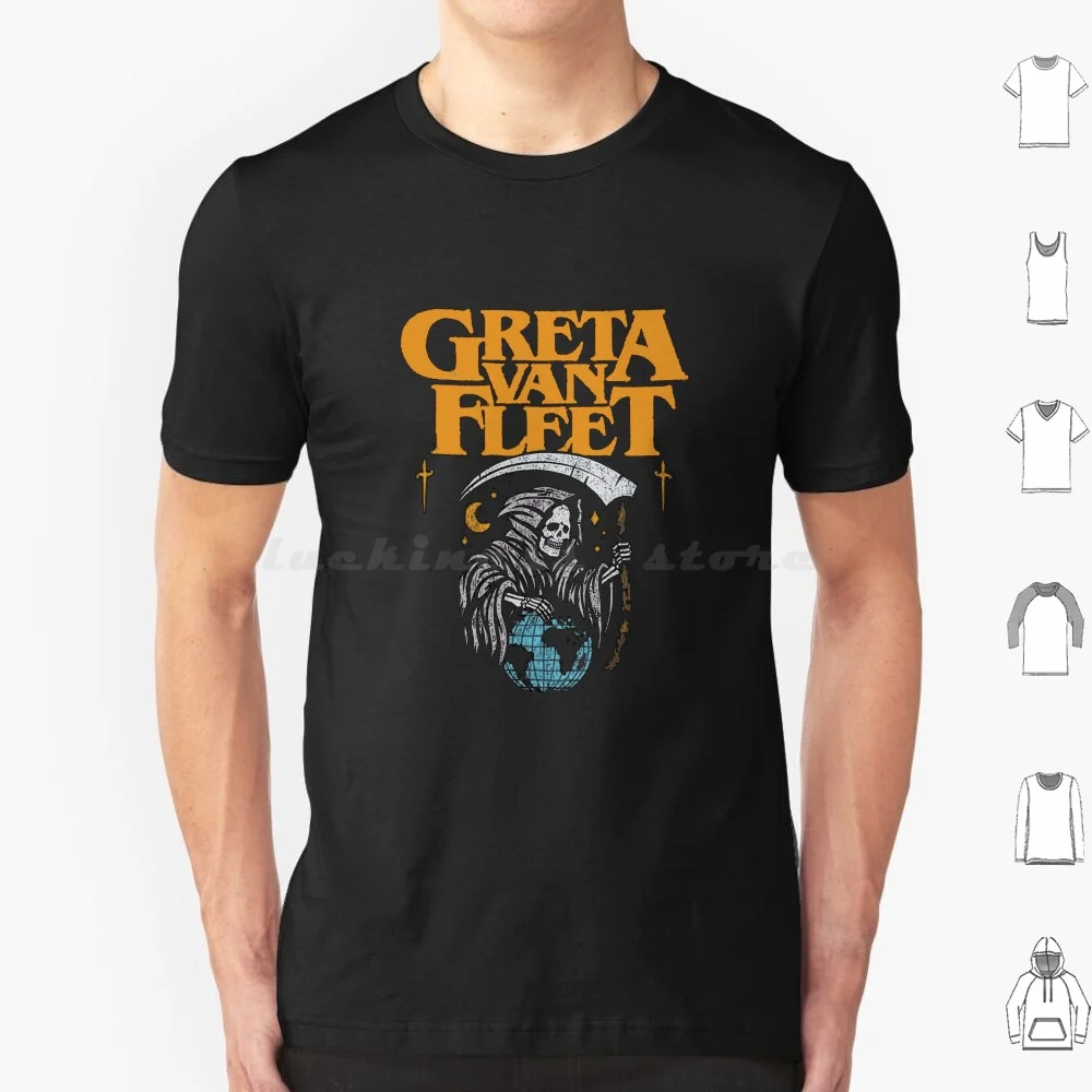 Greeta Van Fleet4 Greta Van Fleet Shirt , Retro Musical Shirt , Greta Van Fleet Rock Band Shirt , Boho Vintage Musician Shirt ,