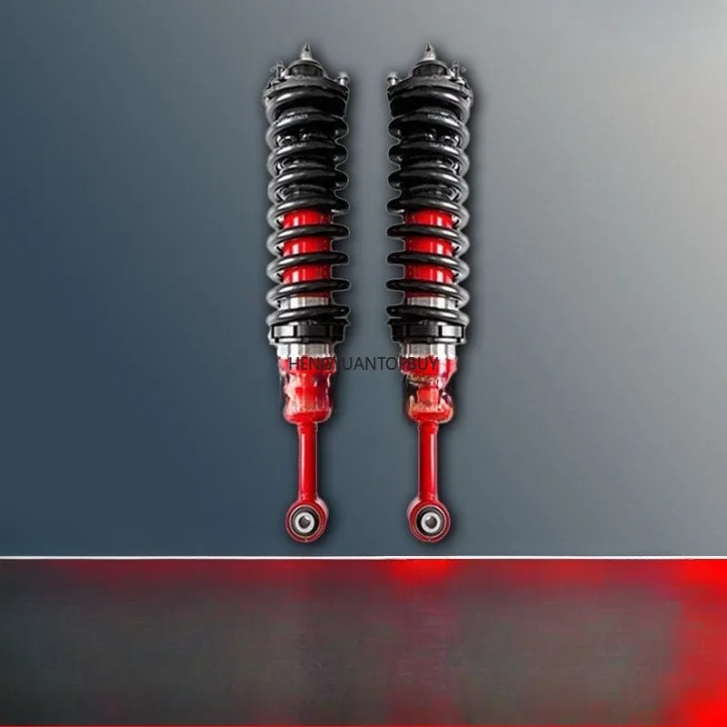 LC120LC150FJ modified to raise 2 inch shock absorber 65 bold