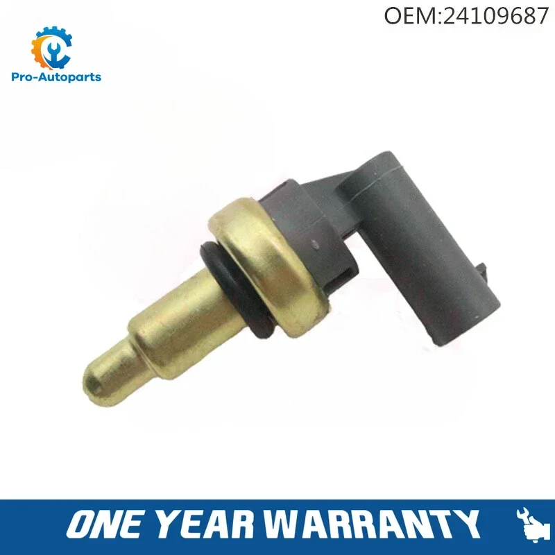 24109687 Coolant Temperature Sensors for Chevy Express Van GMC Sierra 1500 2500 25186240 ECT414 TX247 SU14839 Car Accessories