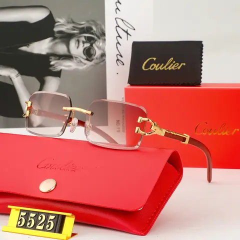 2025 New Women's Anti-UV Fashion Sunglasses Unisex Metal Luxury Brand Travel Vacation Outdoor Sports Cycling Driving Sunshades