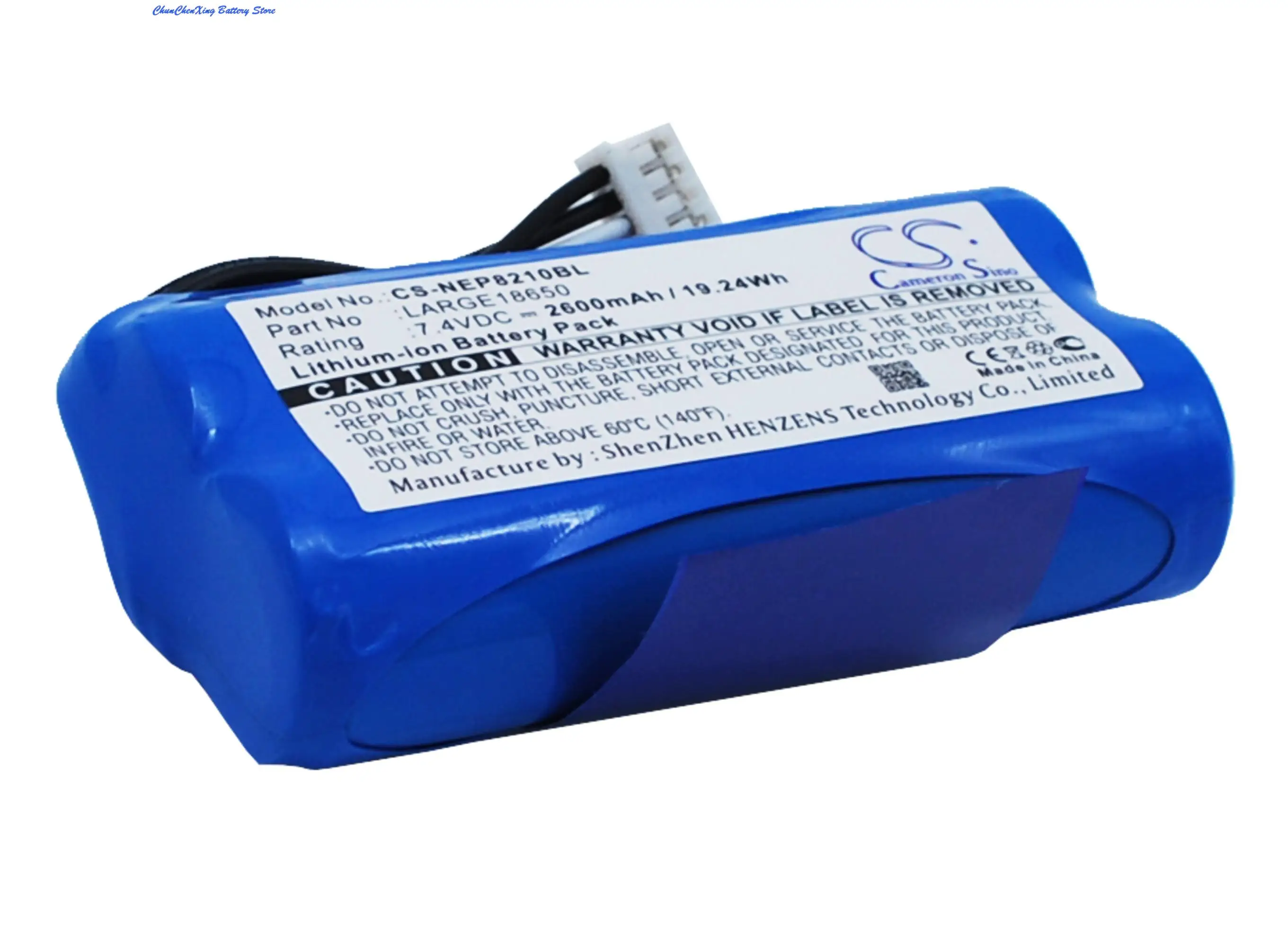 بطارية طرفية للدفع من OrangeYu ، كبيرة 18650 لـ newpo NEW8210 ، جديدة ، 8000 mAh