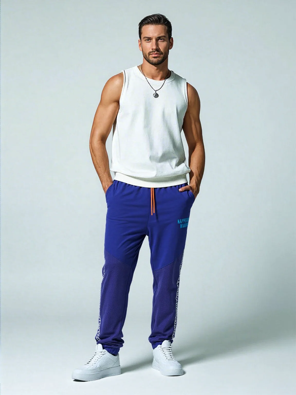 ABCDE New Arrived Fitness Wearr Cotton sweat Pants 0081