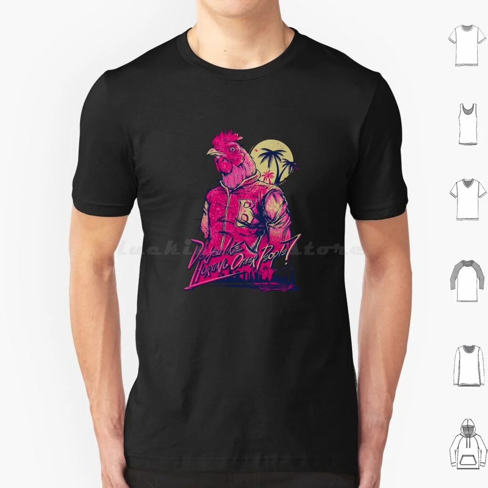 Do You Like Hurting Other People T Shirt 6xl Cotton Cool Tee Hotline Miami Do You Like Hurting Other People Skyline Car Retro