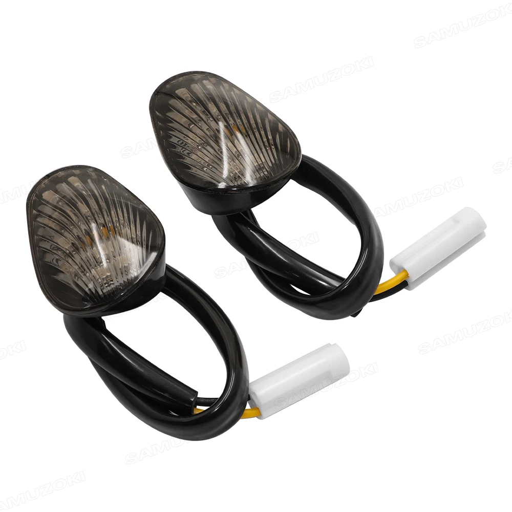 Motorcycle accessories LED Flush Mount Turn Signals Light YZF R6 R1 2008 2007 2006 2005 2004 For Yamaha