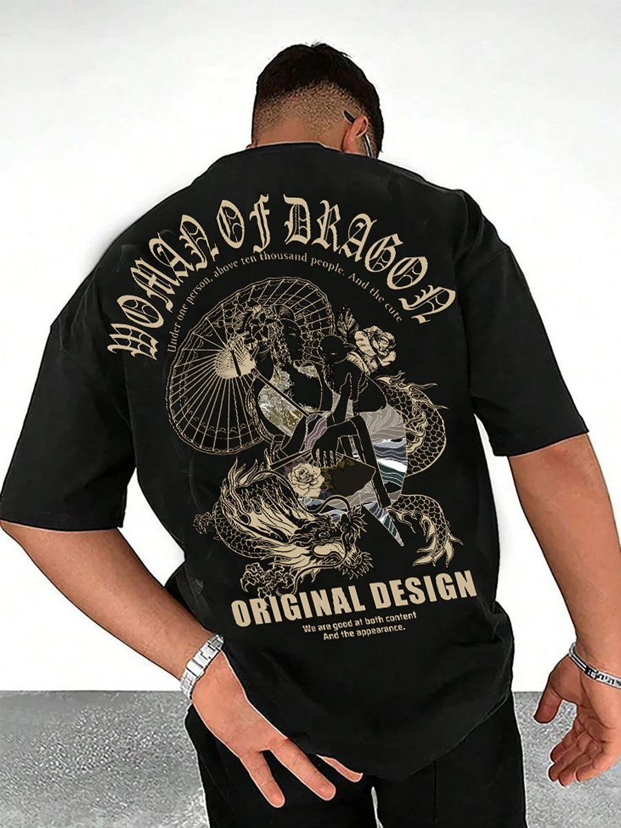 Streetwear Brand Japanese - Kaos Ukiyo-e Gaya Motor dari Brand