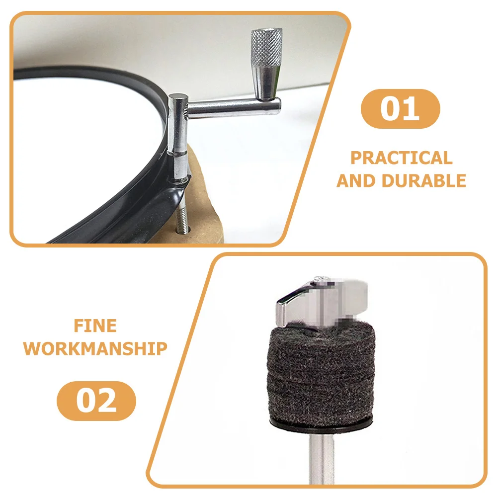 

1 set 1 Of For Cymbal Clutch Pads Clutch Durable Accessories Cymbal Felt Pads Drum Kit Felt Pad Drum Set Accessories Set