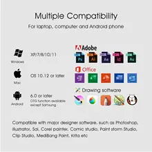 A30 Graphics Tablet 10x6 inch Large Area #2