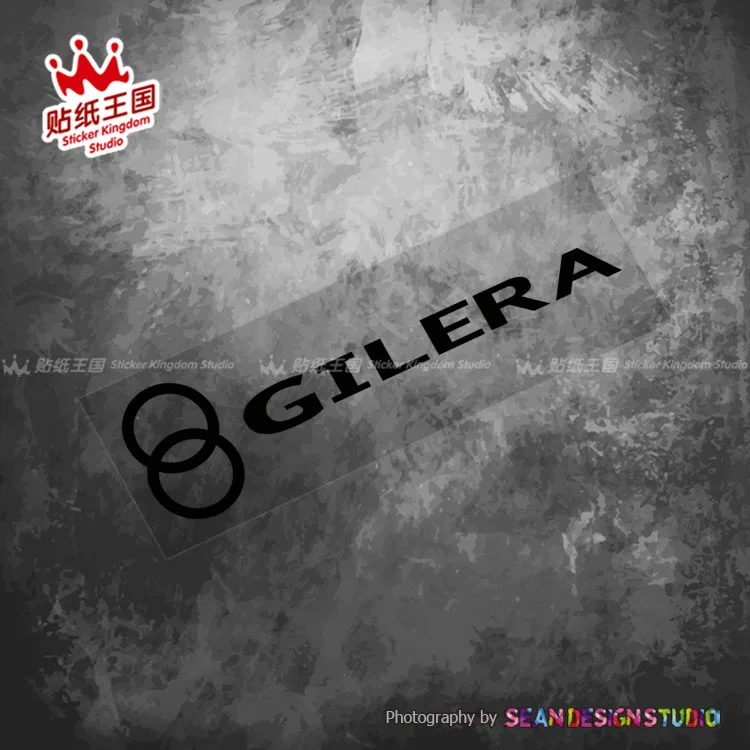 For Gilera Helmet Motorcycle Decals Motor Bike Reflective Waterproof Stickers 08